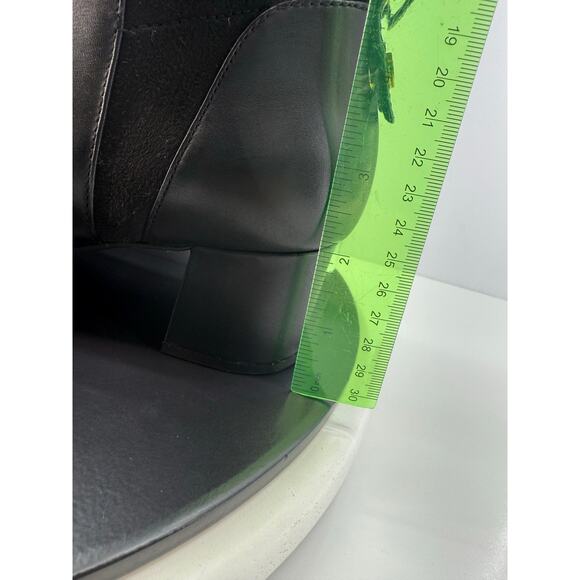 Cole Haan GO TO BLOCK Womens Size 9B Leather Block Heel Knee-High Boots W29340 - Picture 5 of 14